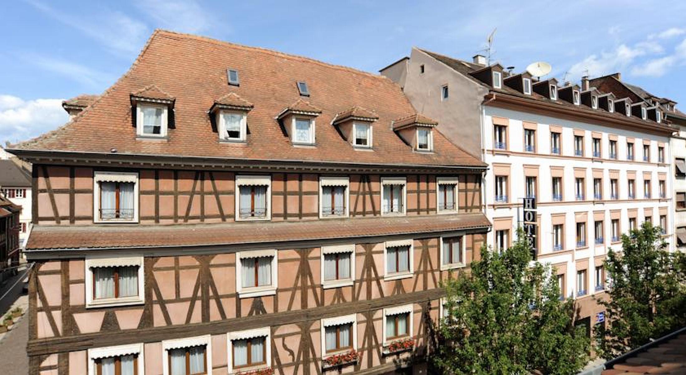 Hotel De L'Europe By Happyculture Страсбург Екстериор снимка