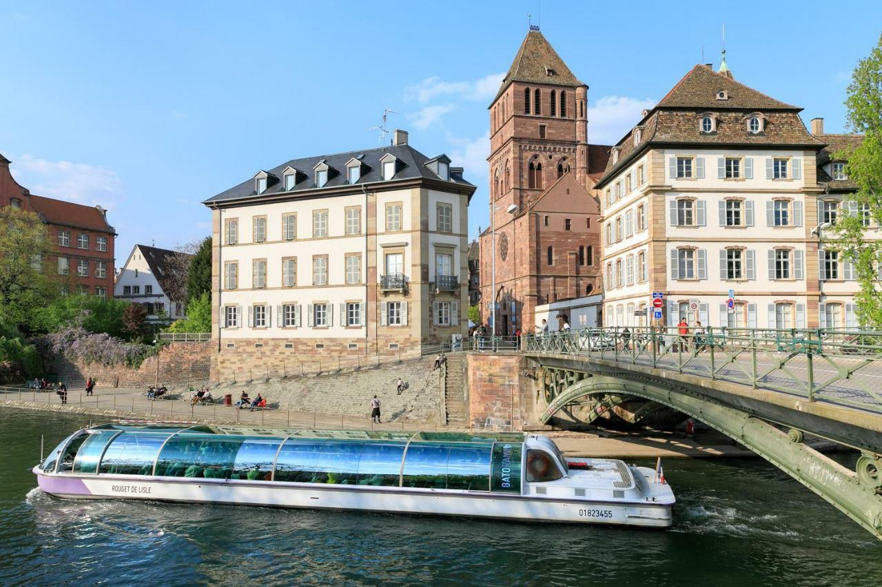 Hotel De L'Europe By Happyculture Страсбург Екстериор снимка